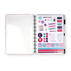 CADERNO INTELIGENTE AGATHA - CADERNO INTELIGENTE - comprar online