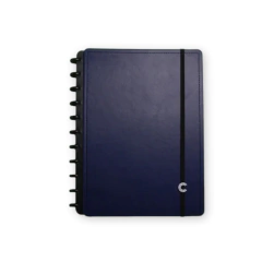CADERNO INTELIGENTE DARK BLUE - CADERNO INTELIGENTE