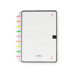 CADERNO INTELIGENTE GLITTER NEON BLACK - CADERNO INTELIGENTE na internet