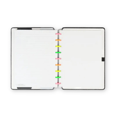 CADERNO INTELIGENTE GLITTER NEON BLACK - CADERNO INTELIGENTE - Mei-Mei Papelaria - Sempre Presente com Você