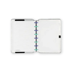 CADERNO INTELIGENTE GLITTER SILVER - CADERNO INTELIGENTE - Mei-Mei Papelaria - Sempre Presente com Você