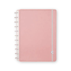 CADERNO INTELIGENTE ROSE PASTEL - CADERNO INTELIGENTE