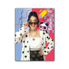 CADERNO BROCHURA UNIVERSITARIO LULUCA 80 FOLHAS - TILIBRA na internet