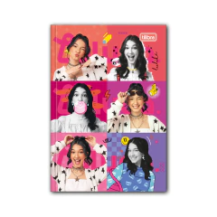 CADERNO BROCHURA UNIVERSITARIO LULUCA 80 FOLHAS - TILIBRA - Mei-Mei Papelaria - Sempre Presente com Você