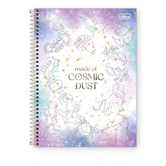 CADERNO COLLEGE ESPIRAL 10 MATERIAS 160F MAGIC - TILIBRA - comprar online