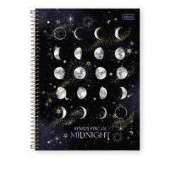 CADERNO COLLEGE ESPIRAL 10 MATERIAS 160F MAGIC - TILIBRA na internet