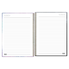 CADERNO COLLEGE ESPIRAL 10 MATERIAS 160F MAGIC - TILIBRA