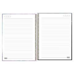CADERNO COLLEGE ESPIRAL 10 MATERIAS 160F MAGIC - TILIBRA