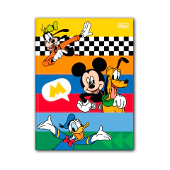 CADERNO BROCHURA UNIVERSITARIO MICKEY 80 FOLHAS - TILIBRA na internet