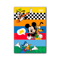 CADERNO BROCHURA CAPA DURA 1/4 MICKEY 80 FOLHAS - TILIBRA na internet