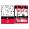 CADERNO ESPIRAL UNIV 10 MATERIAS MICKEY 160 FOLHAS - TILIBRA - loja online