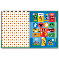CADERNO BROCHURA UNIVERSITARIO MICKEY 80 FOLHAS - TILIBRA - loja online