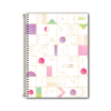 CADERNO ESPIRAL UNIV 10 MATERIAS MIDTOWN 160F - TILIBRA