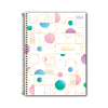 CADERNO ESPIRAL UNIV 10 MATERIAS MIDTOWN 160F - TILIBRA - Mei-Mei Papelaria - Sempre Presente com Você