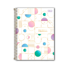 CADERNO ESPIRAL UNIV 10 MATERIAS MIDTOWN 160F - TILIBRA - Mei-Mei Papelaria - Sempre Presente com Você