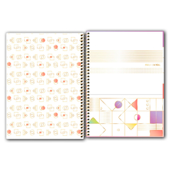 CADERNO ESPIRAL UNIV 10 MATERIAS MIDTOWN 160F - TILIBRA - loja online