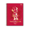 CADERNO ESPIRAL UNIV 10 MATERIAS MINNIE CORE 160F - TILIBRA na internet