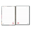 CADERNO ESPIRAL UNIV 10 MATERIAS MINNIE CORE 160F - TILIBRA