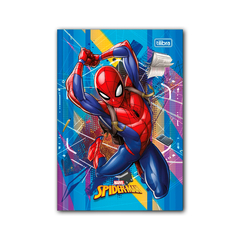 CADERNO BROCHURA CAPA DURA 1/4 SPIDER-MAN 80F - TILIBRA - comprar online