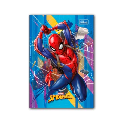 CADERNO BROCHURA CAPA DURA 1/4 SPIDER-MAN 80F - TILIBRA - comprar online