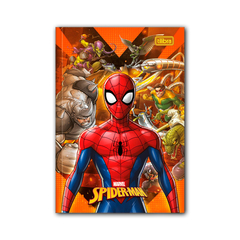 CADERNO BROCHURA CAPA DURA 1/4 SPIDER-MAN 80F - TILIBRA na internet