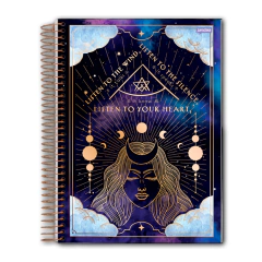 CADERNO UNIVERSITARIO 15 MATERIAS 240F MYSTIC - JANDAIA na internet