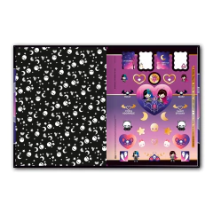 CADERNO BROCHURA UNIVERSITARIO PLUSH POISON 80F - TILIBRA - loja online