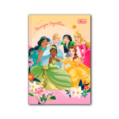 CADERNO BROCHURA UNIVERSITARIO PRINCESAS 80 FOLHAS - TILIBRA - comprar online