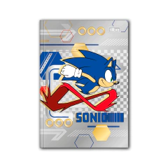 CADERNO BROCHURA UNIVERSITARIO SONIC 80 FOLHAS - TILIBRA - Mei-Mei Papelaria - Sempre Presente com Você