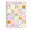 CADERNO COLLEGE ESPIRAL 10 MATERIAS SPICE FEMININO - TILIBRA