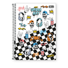 CADERNO COLLEGE ESPIRAL 10 MATERIAS SPICE MASCULINO- TILIBRA - comprar online