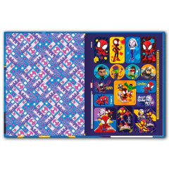 CADERNO BROCHURA UNIVERSITARIO SPIDEY 80 FOLHAS - TILIBRA - loja online