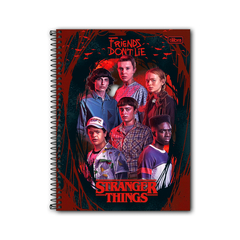 CADERNO ESP UNIV 10 MATERIAS STRANGER THINGS 160F - TILIBRA na internet