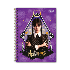 CADERNO ESP UNIV 10 MATERIAS WANDINHA 160F - TILIBRA - Mei-Mei Papelaria - Sempre Presente com Você