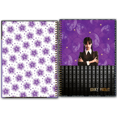 CADERNO ESP UNIV 10 MATERIAS WANDINHA 160F - TILIBRA - loja online