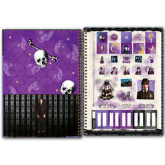 Imagem do CADERNO ESP UNIV 10 MATERIAS WANDINHA 160F - TILIBRA