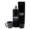 GARRAFA TERMICA 500ML CAFE QUENTE COM 2 TAMPAS XICARA - ZONA CRIATIVA