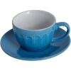 Imagem do CONJUNTO 6 XICARAS DE CAFE MARY COLORIDAS CERAMICA COM PIRES - BON GOURMET