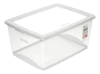 CAIXA ORGANIZADORA 60L CRISTAL C/ TAMPA - MY CLOSET ORDENE - comprar online