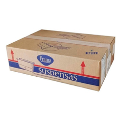 PASTA SUSP KRAFT HASTE PLASTICA 50UN -FRAMA