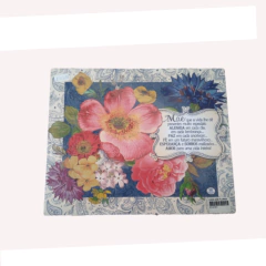 CAIXA PORTA JOIAS ESPECIAL MAE E FLORES - ZENIR - comprar online