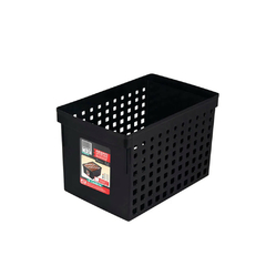 KIT CAIXA ARQUIVO MOVEL LARGO PRETO+25 PASTA SUSPENSA KRAFT - loja online