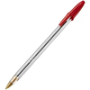 CANETA BIC CRISTAL 1.0 VERMELHA 50UN na internet