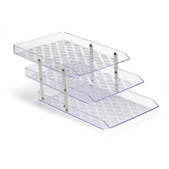 CAIXA CORRESPONDECIA TRIPLA MOVEL CRISTAL - MAXCRIL - comprar online
