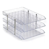 CAIXA CORRESPONDECIA TRIPLA MOVEL CRISTAL - MAXCRIL