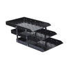 CAIXA CORRESPONDECIA TRIPLA MOVEL PRETA - MAXCRIL - comprar online