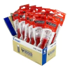 REFIL PINCEL MARCADOR QUADRO BRANCO VERMELHO WBS VBM 12UN