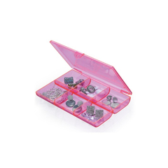 CAIXA ORGANIZADORA ROSA - MAXCRIL - comprar online
