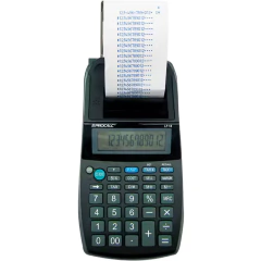 CALCULADORA DE IMPRESSAO 12 DIGITOS LP18 - PROCALC na internet