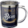 CANECA INOX TÉRMICA COM TAMPA CHOPP MAR CALMO - BRASFOOT - comprar online